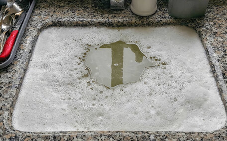 Construction Debris Drain Blockages?